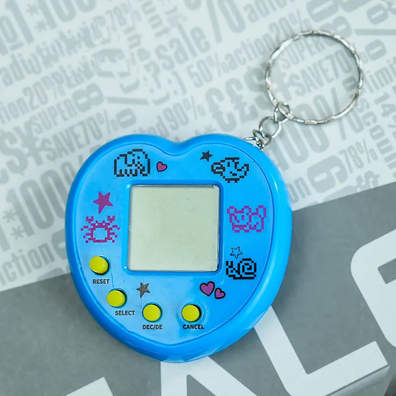 Virtual Electronic Pets Nostalgic Handheld Game Console Toy Electronic Digital Animals Kid Play Game Boy