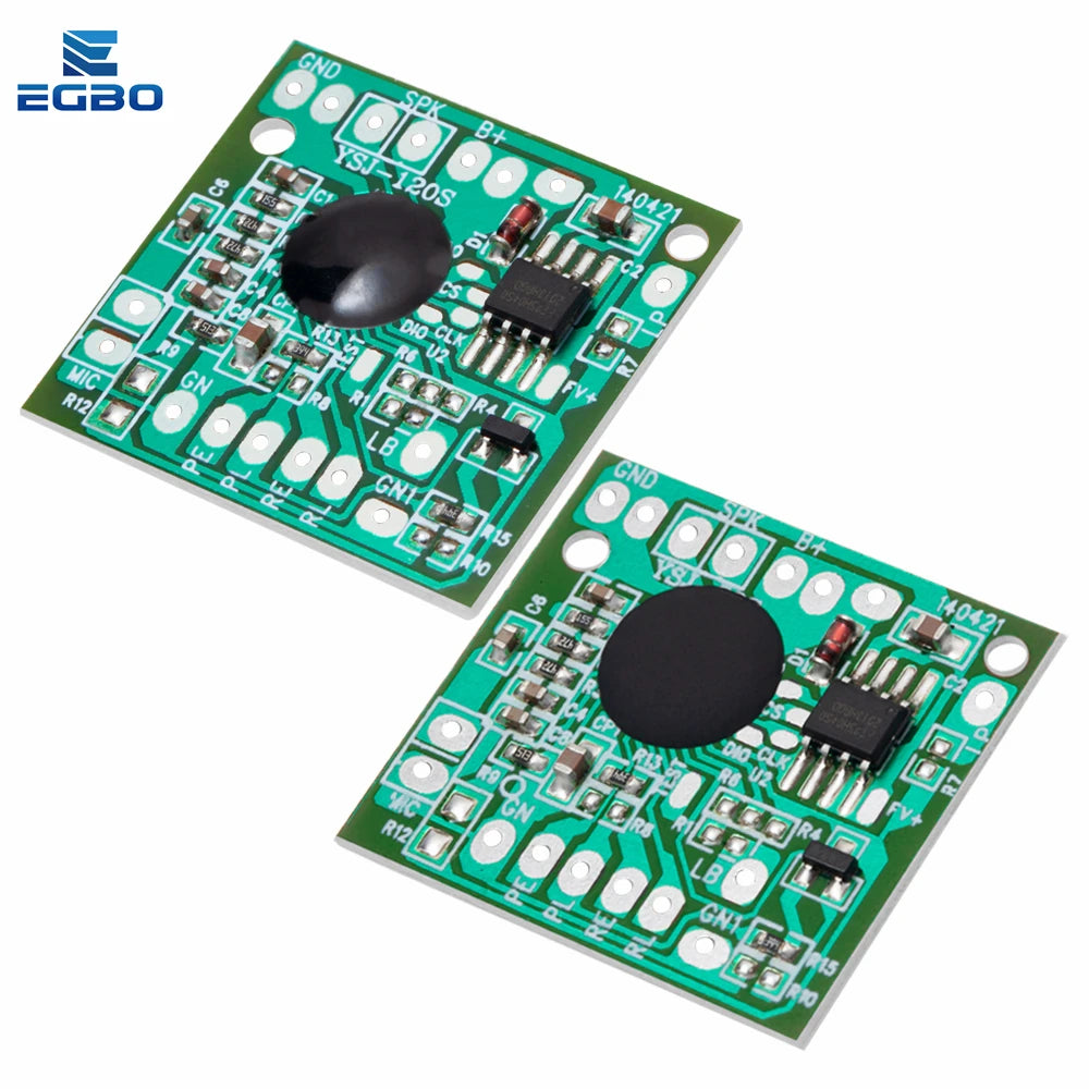 Sound Module for Electronic , IC Chip, Voice Recorder, Recording, Playback, Talking, Music, Audio, Recordable Board, 30S, 120S