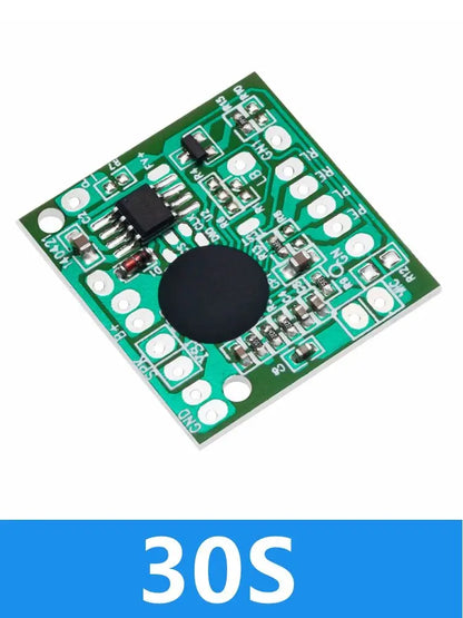 Sound Module for Electronic , IC Chip, Voice Recorder, Recording, Playback, Talking, Music, Audio, Recordable Board, 30S, 120S