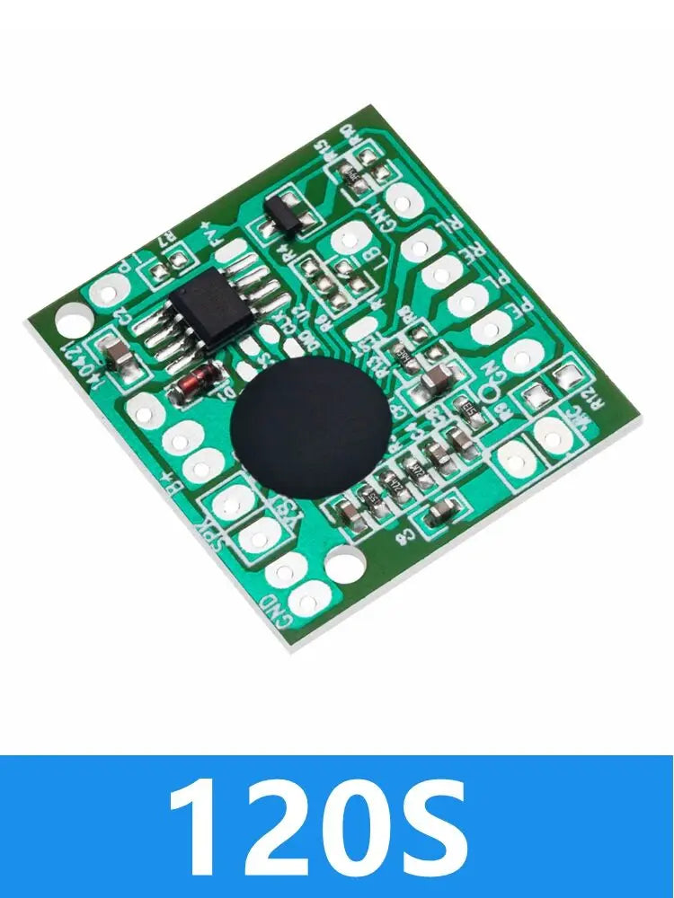 Sound Module for Electronic , IC Chip, Voice Recorder, Recording, Playback, Talking, Music, Audio, Recordable Board, 30S, 120S