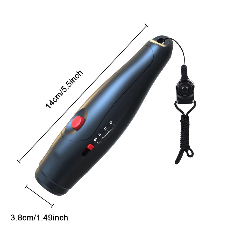 Electronic Whistle, Coaches Whistle, 3 Sound Effects, Coaches Whistle With Lanyard, School Teacher Whistle Sports Whistle Coach