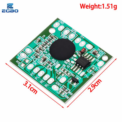 Sound Module for Electronic , IC Chip, Voice Recorder, Recording, Playback, Talking, Music, Audio, Recordable Board, 30S, 120S