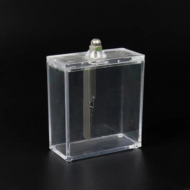 Electroscope Static Electricity Detector Electromagnetism Experiment Equipment Classroom Teaching Tool for Education 24BB