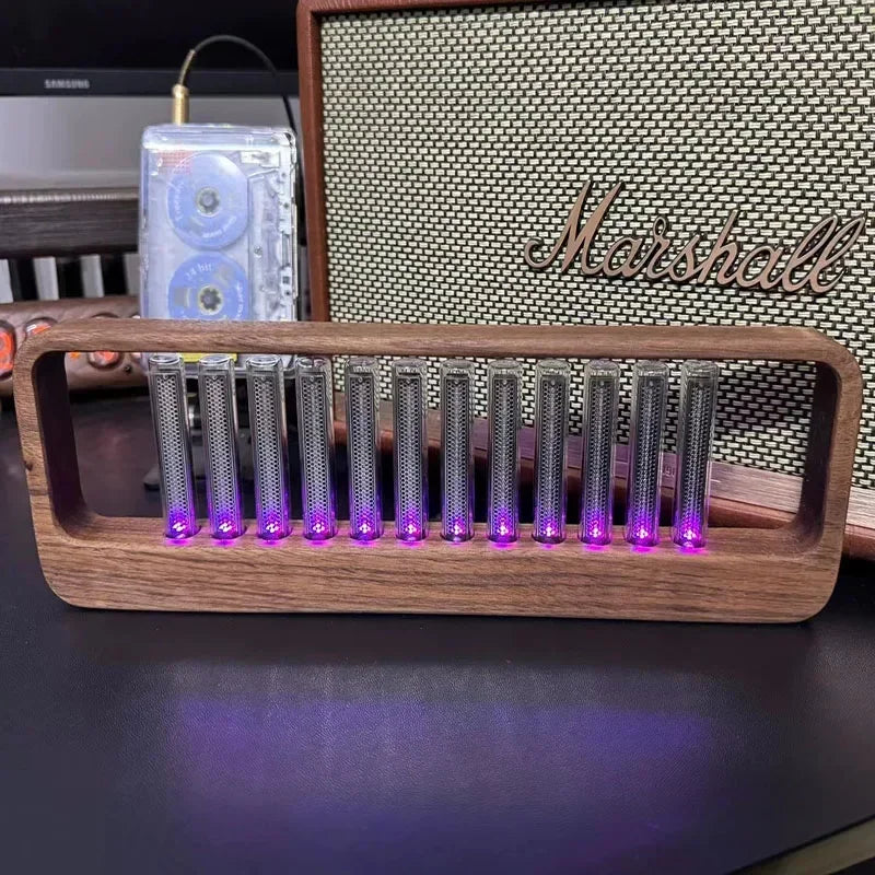 Electronic Music Rhythm Spectrum Lamp LED Pickup Spectrum Lamp Glow Tube  Desktop Decoration Gift